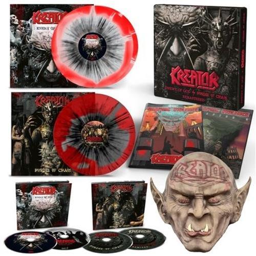 Enemy Of God / Hordes Of Chaos - Box 2x2cdd Digi, Lp+ 2lp Box - Vinyle 33 Tours