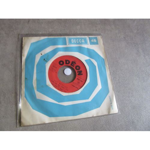 45 Tours Beatles ( Rock And Roll Music : Eight Days A Week :: No Reply : I M A Lose ( Ref Odeon Meo 106