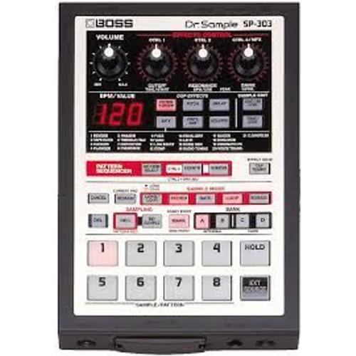 Sampler Boss DR.SAMPLE SP-303