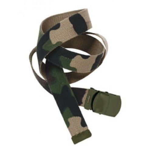 Ceinture Militaire Réglementaire Camouflage Ce Boucle Verte