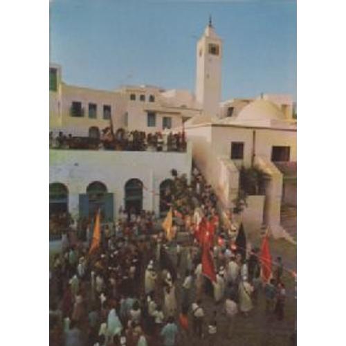 Cpa  Xx  Ème Siecle N° 297 Tunisie - Sidi Bousaïd - La Kharja