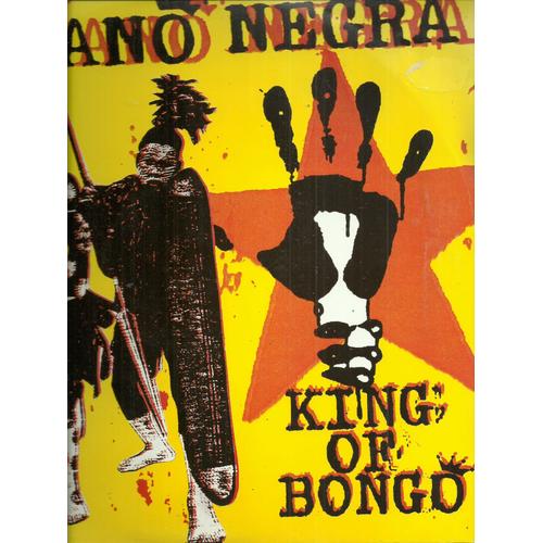 Mano Negra : King Of Bongo (Manu Chao - Mano Negra) 3'38 - When Good Is One (Manu Chao - Mano Negra) 1'542 / Long Long Nite (Manu Chao - Mano Negra) 4'17