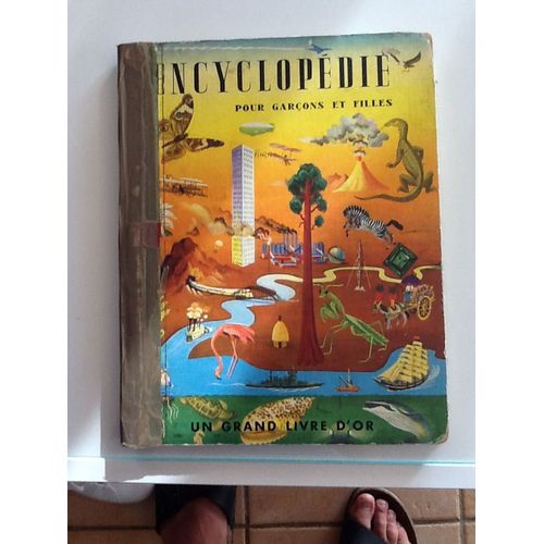 Encyclopedie Pour Garcons Et Filles