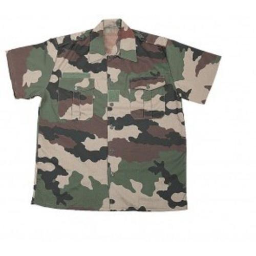 Chemisette F2 Réglementaire Neuve Camouflage Centre Europe Taille L (39/40) Pour Treillis