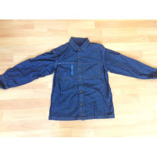 Chemise Bleu Jean Foncé - Du Pareil Au Même - 8 Ans
