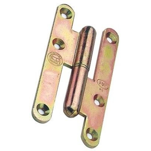 Paumelle bouts ronds ?Loutre Sedan ®? TORBEL - 110x70 mm - Droite - J530460