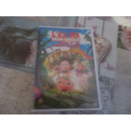 Dvd L'île Des Miam-Nimaux Tempête De Bouelettes Géantes 2