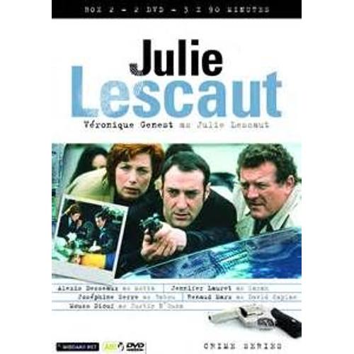 Julie Lescaut Box 2 (2 Dvd) 3 Épisodes