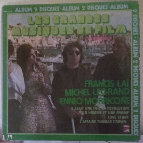Les Grandes Musiques De Film - Volume 3 (Album 2 Disques)