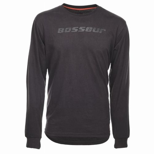 Tee-Shirt Manches Longues Tuker Bosseur - T.Xxl - Noir - 11517-005