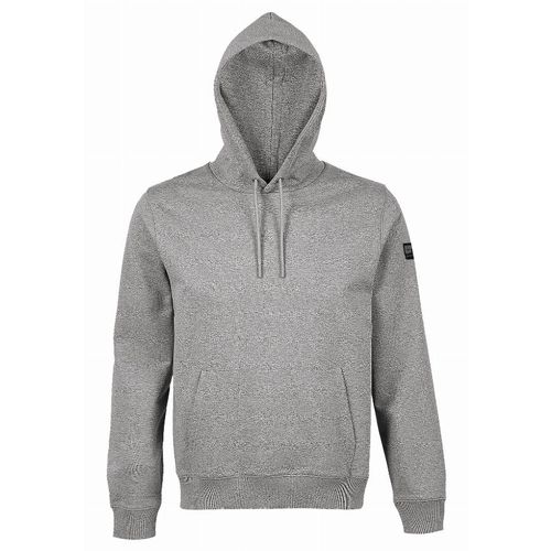 Sweat-Shirt À Capuche - Bosseur - Colton Gris Chiné T.L 11789-015