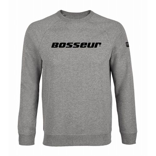 Sweat-Shirt Col Rond - Bosseur - Doma T.Xxl Gris Chiné 11962-011