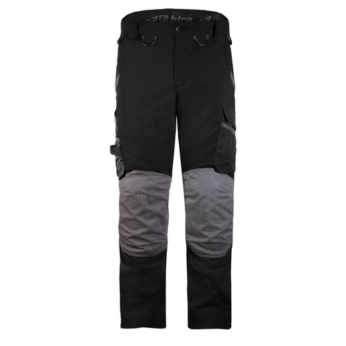 Pantalon Bosseur Hiro - Genou Doublé - 12106-42-Noir