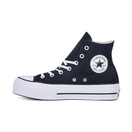 Converse Montante Platform Toile