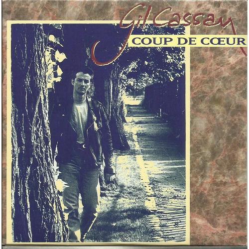 Gil Cassan - Coup De C?ur - Cd Single 1992