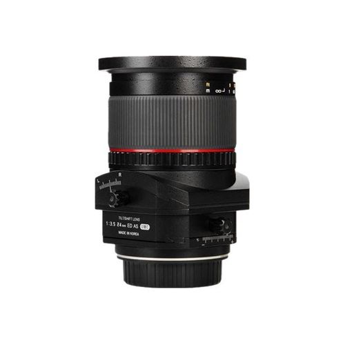 Samyang T-S - Objectif à décentrement et inclinaison - 24 mm - f/3.5 ED AS UMC - Fujifilm X Mount - pour Fujifilm X Series