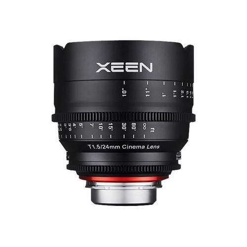 Objectif Xeen - Fonction Grand angle - 24 mm - T1.5 - Nikon F