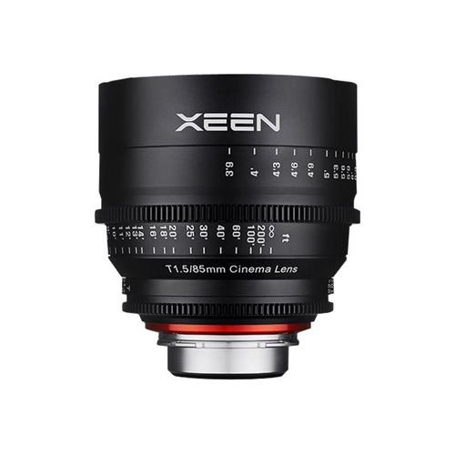 Objectif Xeen - Fonction Télé - 85 mm - T1.5 Cine - Nikon F