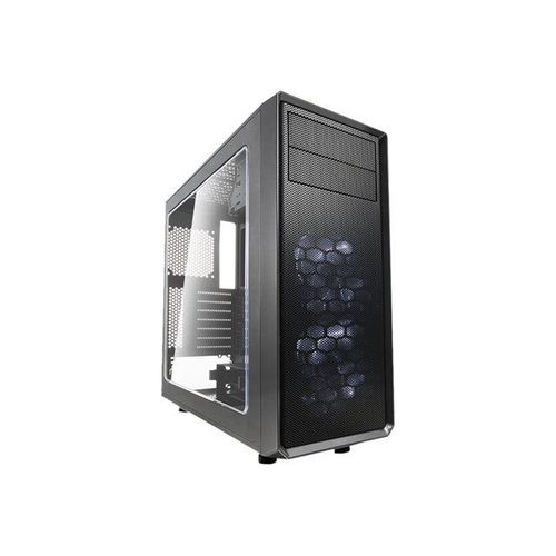 Boitier PC ATX Fractal Design Focus G avec fenêtre - Gris