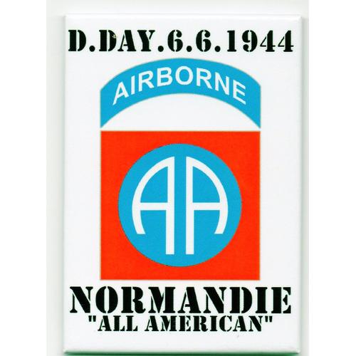 Ww2 - Magnet - 82° Airborne Div. All American