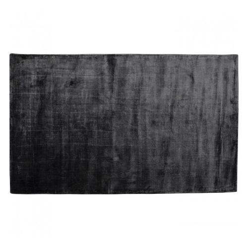 Tapis Cosy Noir Kare Design Taille - 80x150cm