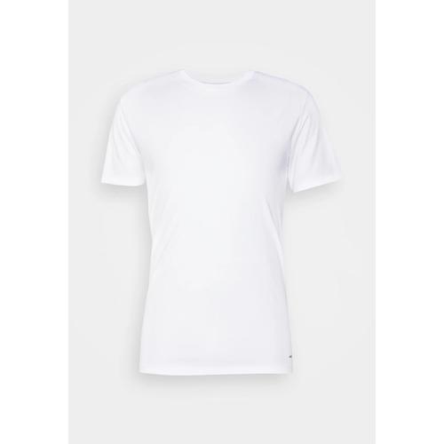 Michael Kors Lot De 3 T-Shirts Col Rond Manches Courtes Blanc