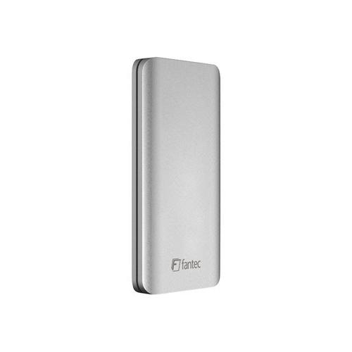 FANTEC ALU31mSATA - Boitier externe - mSATA - mSATA - USB 3.1 - argent