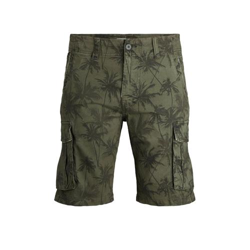 Jack & Jones - Izack - Short Cargo À Motif