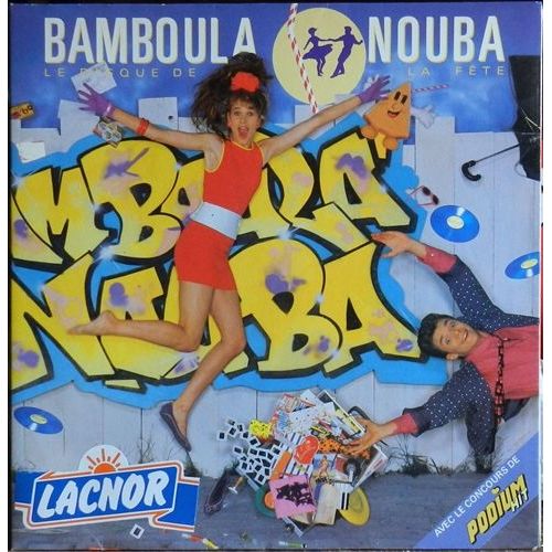 Bamboula Nouba (Vinyl Bleu)