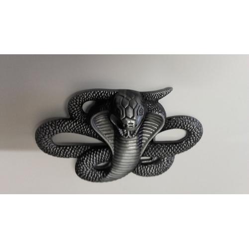 Boucle De Ceinture Cobra - Serpent - Biker ¿ Motar ¿Rock -Rétro