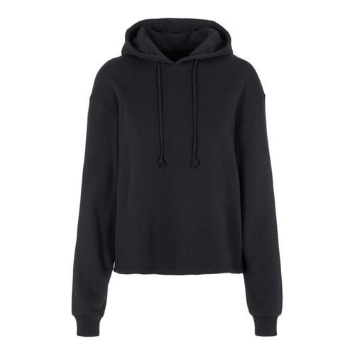 Pieces Sweat À Capuche Pour Femme En Noir