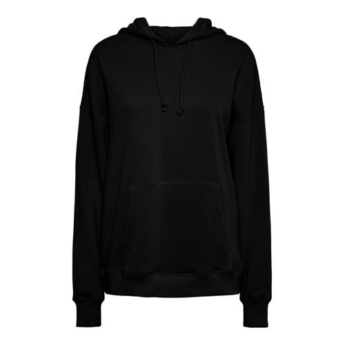 Pieces - Sweat-Shirt Oversize À Capuche - Noir