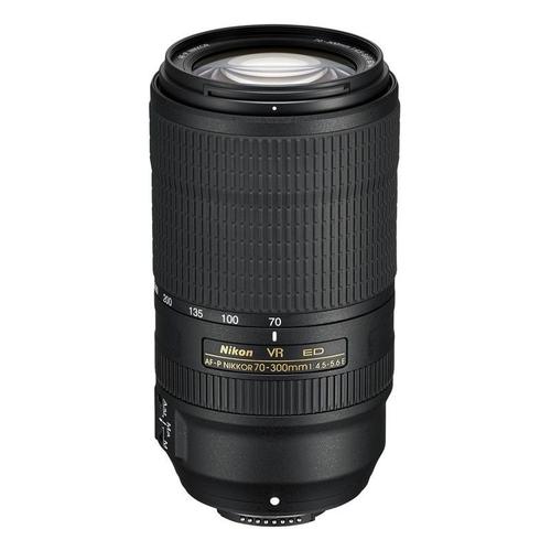 NIKON Objectif AF-P 70-300mm f/4.5-5.6E ED VR