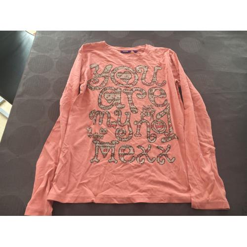 T-Shirt Mexx Manches Longues