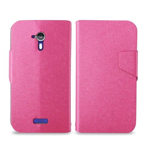 Etui A Rabat Wiko Cink Five Rose Cuir Simili Luxury Design (B45)