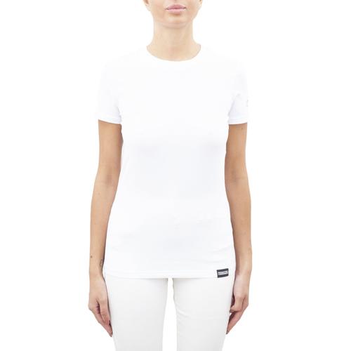 Dsquared2 T-Shirt À Manches Courtes Avec Logo Icon Blanc