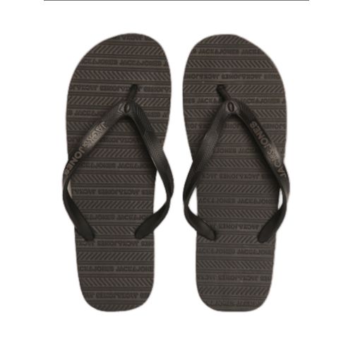 Tongs Jack&jones Avec Logo Anthracite