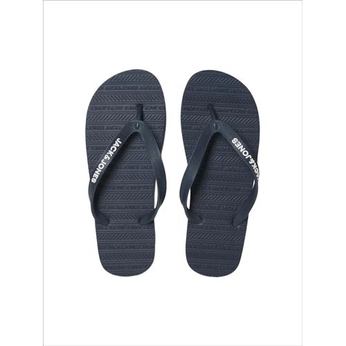 Tongs Jack&jones Avec Logo Bleu