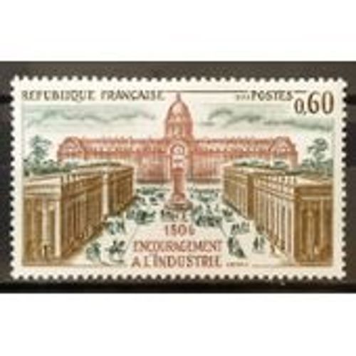 Timbre France Neuf-Encouragement Industrie   N° 1775