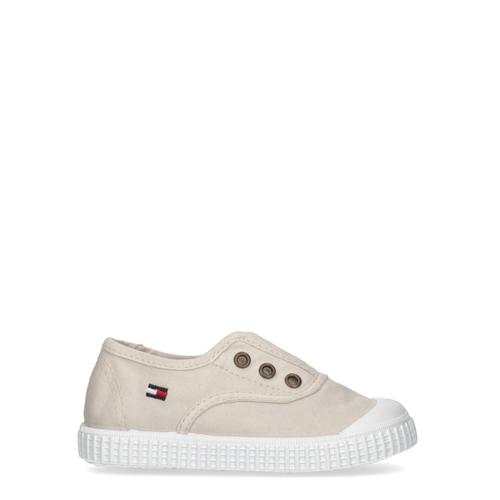 Tommy Hilfiger Low Cut Easy Baskets Basses Beiges