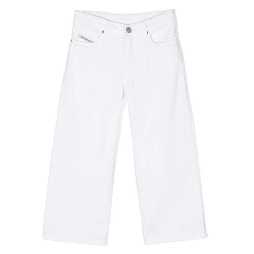 Jean Diesel 2000 En Coton Stretch Blanc