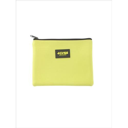 pochette homme 4giveness jaune