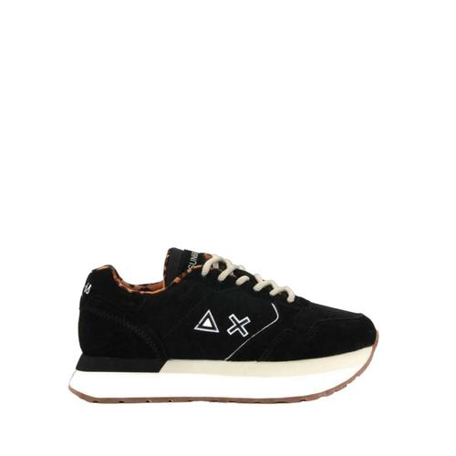 Baskets Sun68 Kelly En Daim Avec Logo Noir