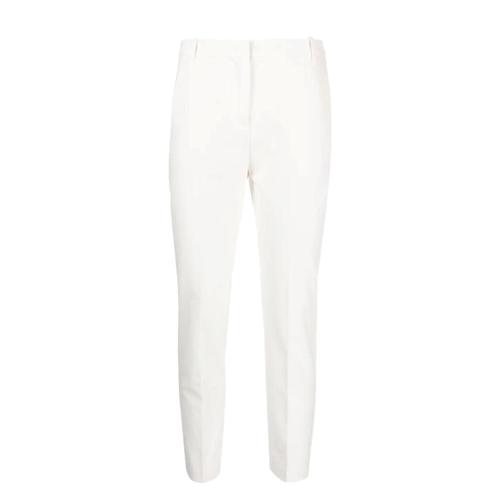 Pantalon Cigarette Pinko Magnifique Blanc