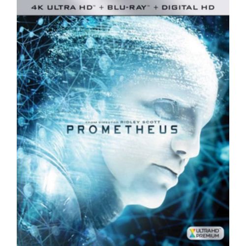 Prometheus (2012) 4k Uhd +Bd+Dhd