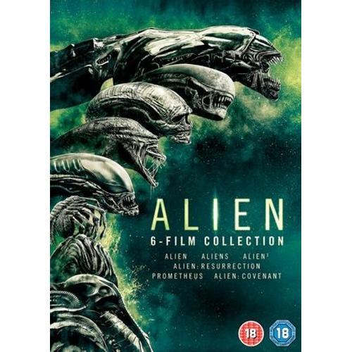 Alien 6 Film Collection