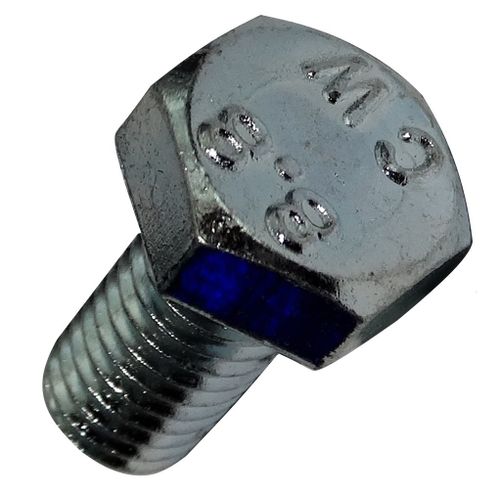 Aerzetix : 10 boulons à tête 6 pans 13mm M8x16mm DIN933 acier zingué C18959