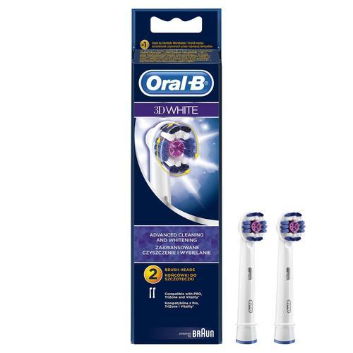 Oral-B 3d White 2 Brossettes 