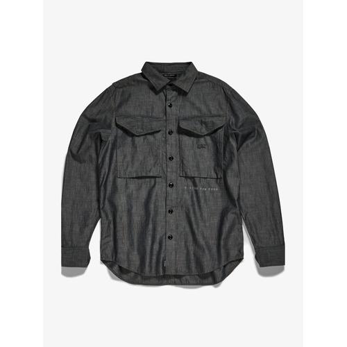 G-Star Raw Chemise Avec Poches Noir