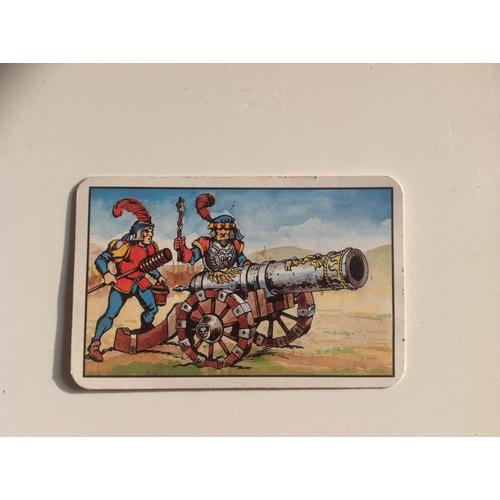 Carte Tour De Jeu "Canon Imperial" Heroquest - Seigneurs De Guerre